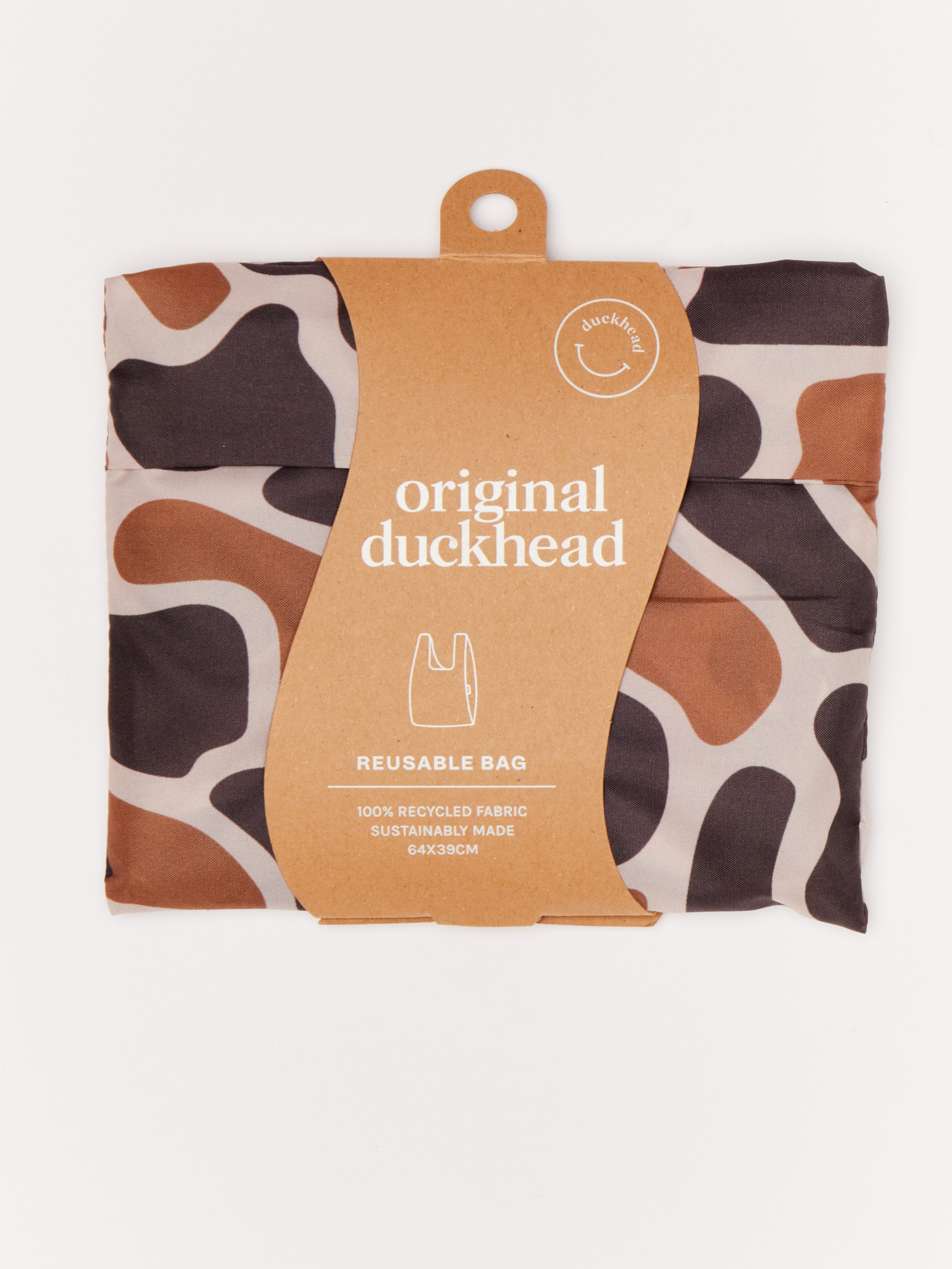 Original Duckhead Taupe Ripples borsa riutilizzabile taupe