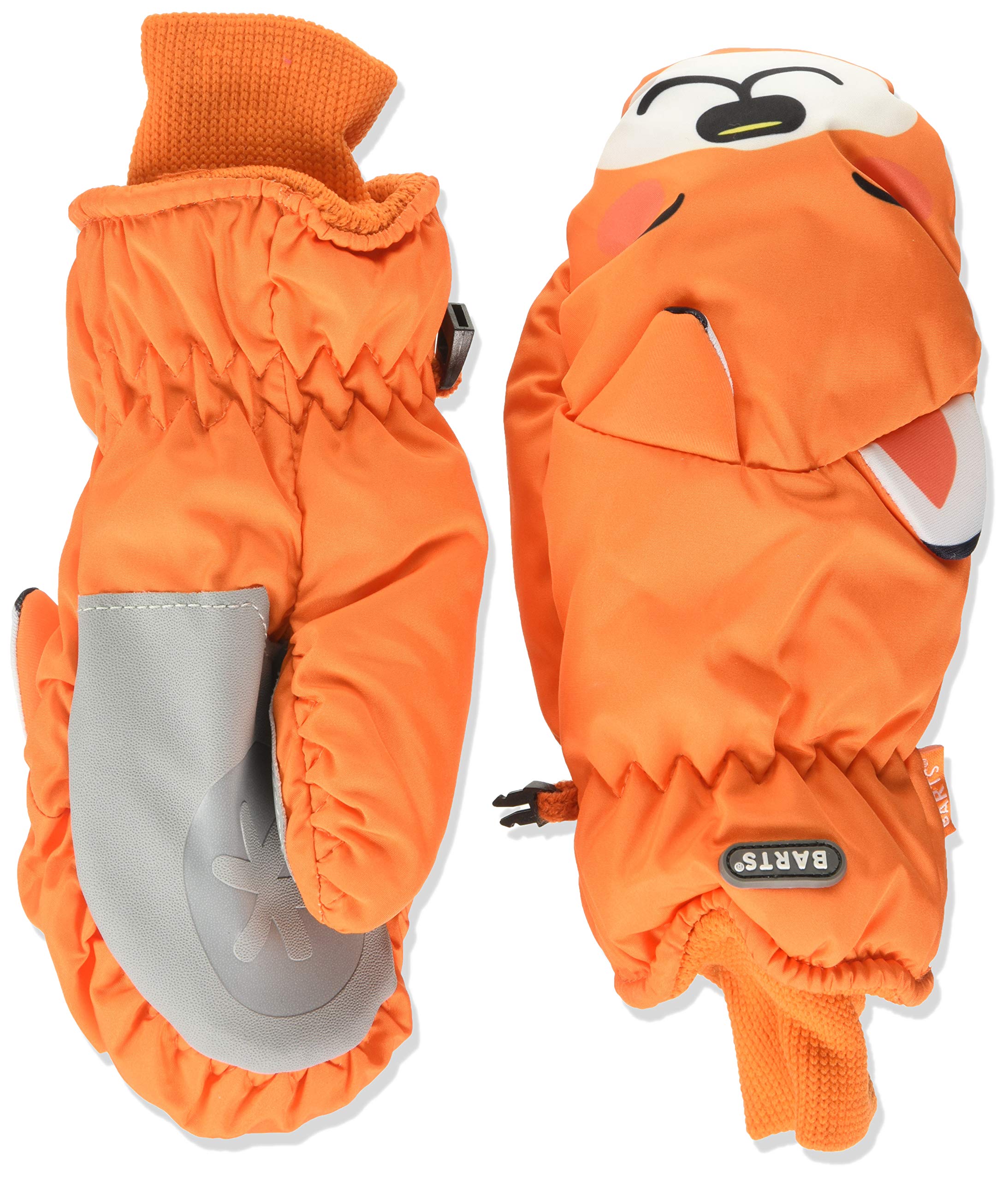 Barts Nylon Mitts 3D Muffole Bimbi Fluo Yellow T4