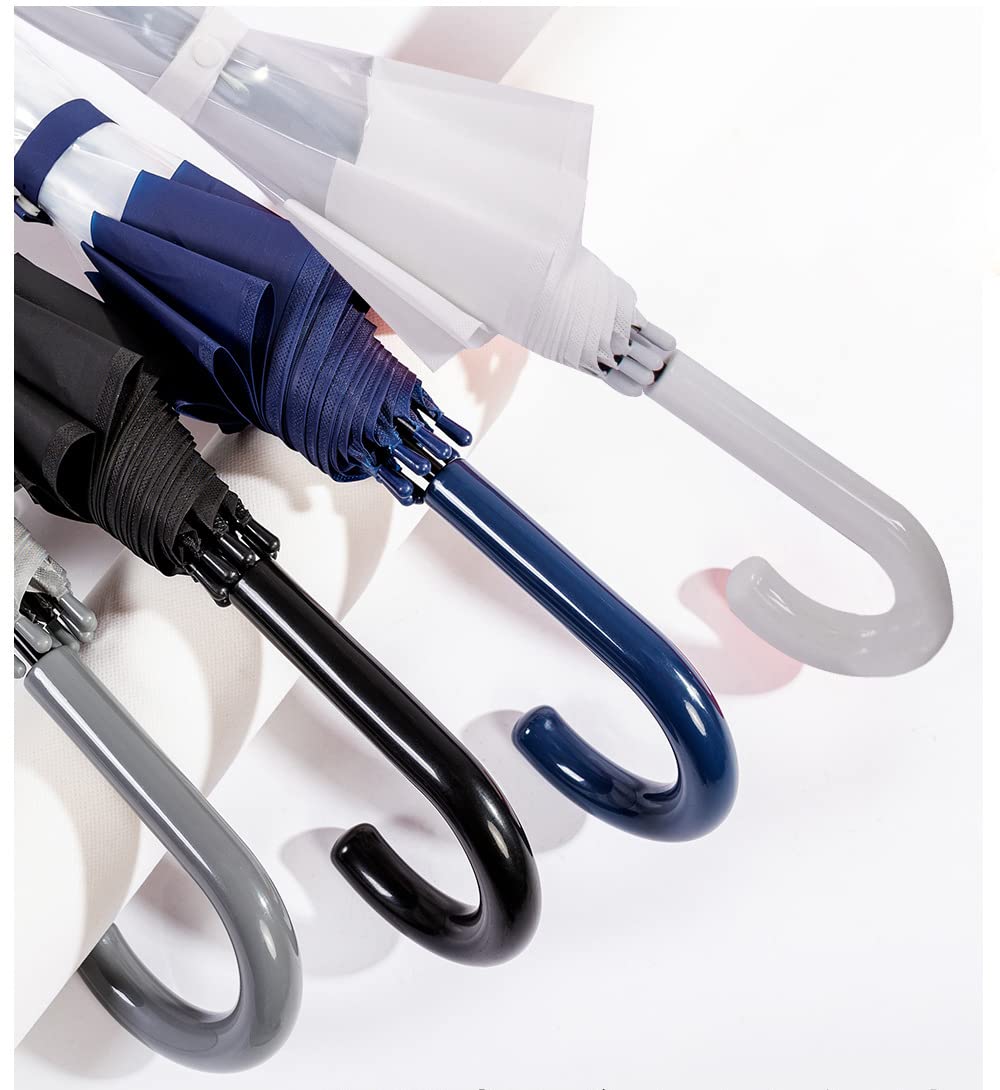 ThreeH Umbrellas grigio ombrello adulto trasparente automatico