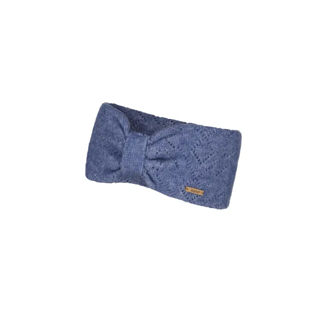 Barts Bridgey fascia per capelli blu poliestere riciclato