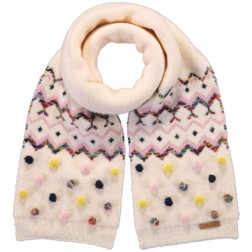 Barts Faira Scarf sciarpa bambina con pon pon