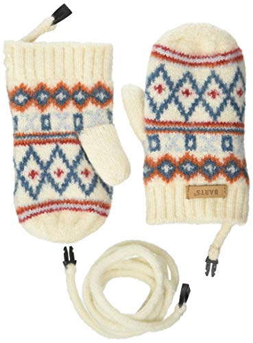 Barts Dibbi Mitts Muffole Bimbo Zig Zag Taglia 1