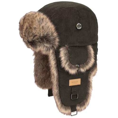 Barts Rib Bomber Colbacco Aviatore Adulto con Pelliccia