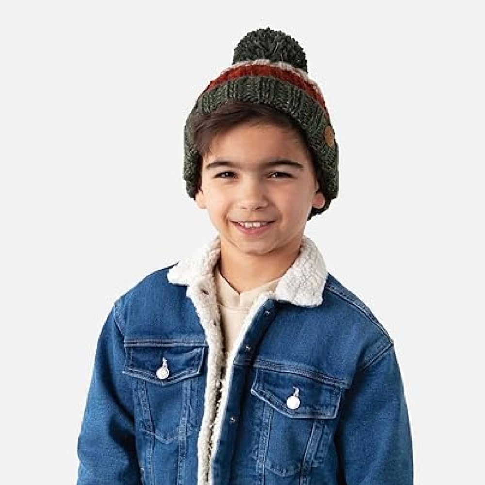 Barts Wilhelm berretto bambini invernale con pompon