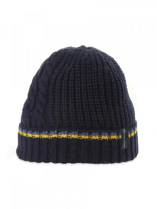 Pipolaki Nino cappello bimbo pile blu marine 2-8 anni