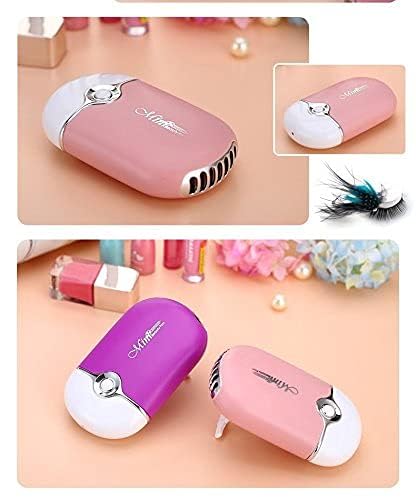 ThreeH USB Fridges F015 mini ventilatore portatile rosa chiaro USB