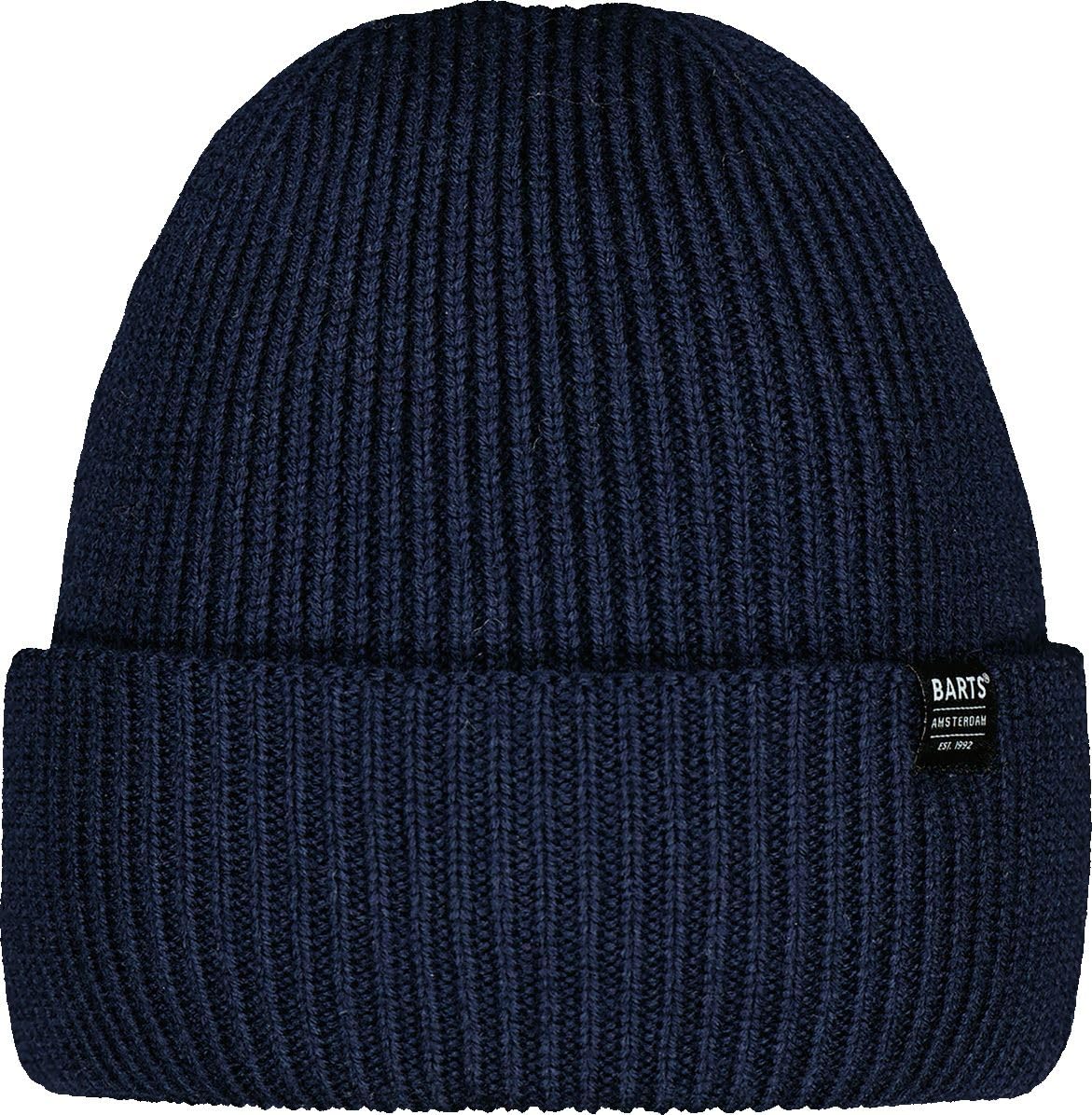 Barts Makalun Beanie berretto blu navy lana merino