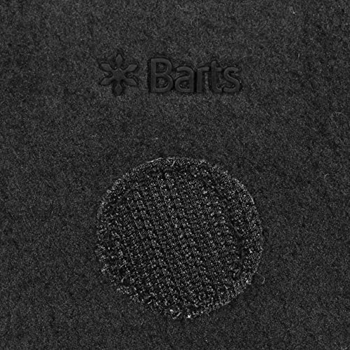 Barts Convertible Mitts Guanti Senza Dita Nero 7