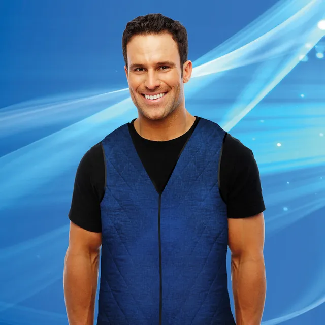 Aqua Coolkeeper Cooling gilet rinfrescante ad acqua riutilizzabile