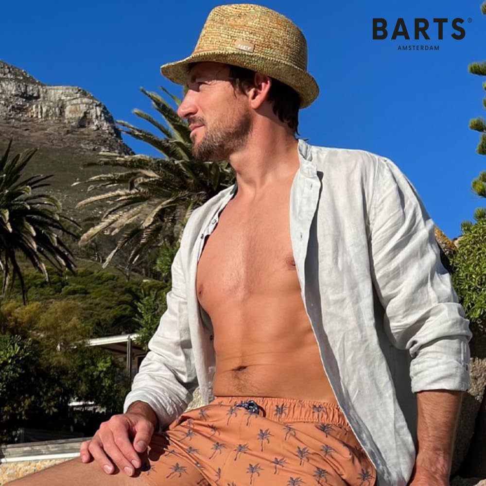 Barts Patrol Hat Cappello Panama Paglia Carta Unisex