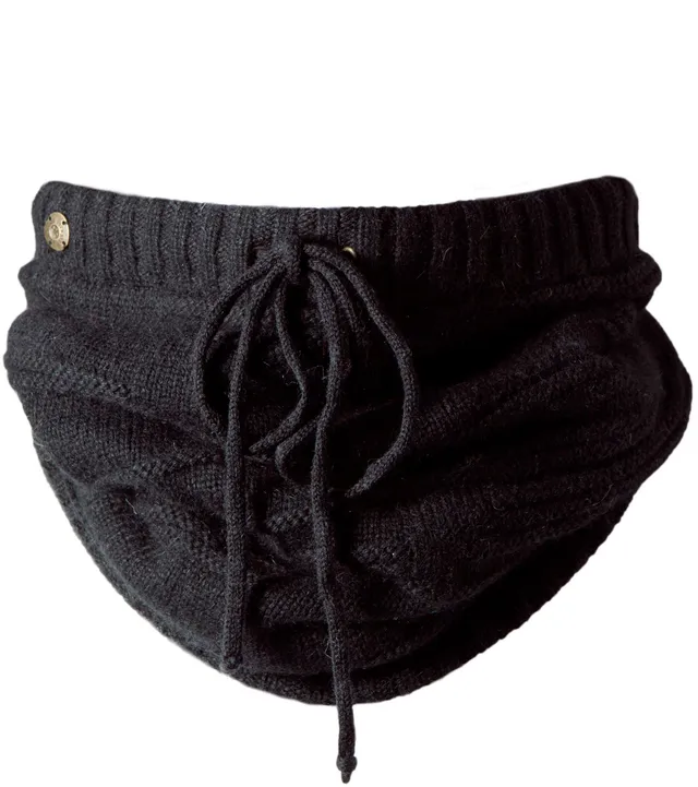Barts Laszlo scaldacollo pile 35x30 cm con coulisse