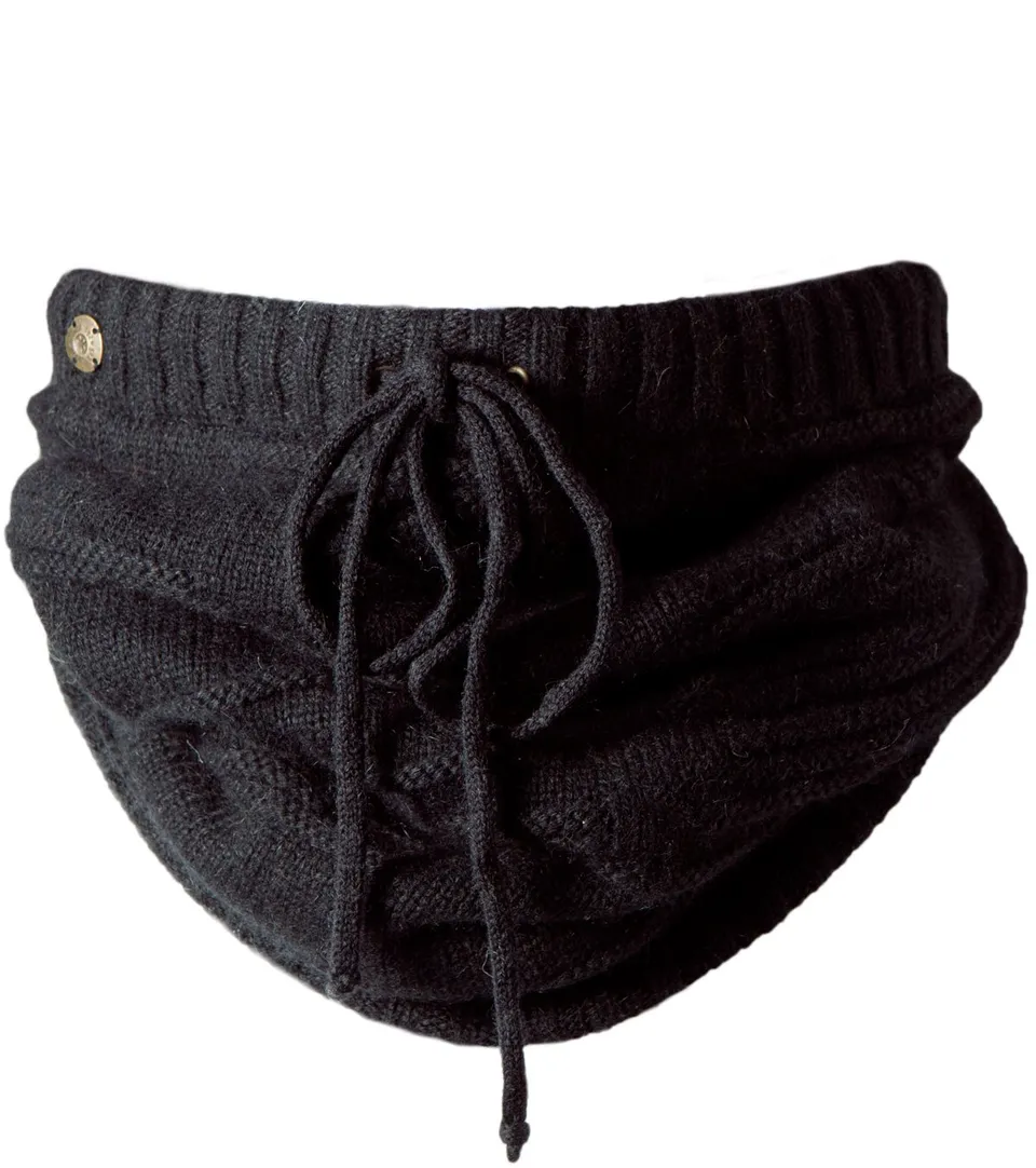 Barts Laszlo scaldacollo pile 35x30 cm con coulisse