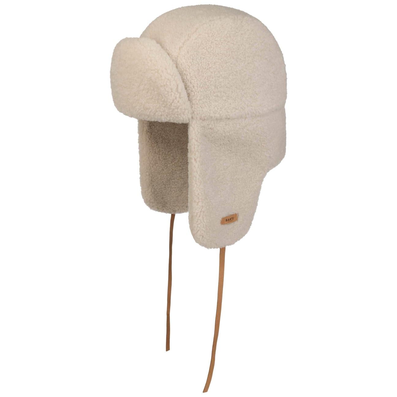 Barts Lucerne Cappello Aviatore Donna Oliva Faux Fur Caldo