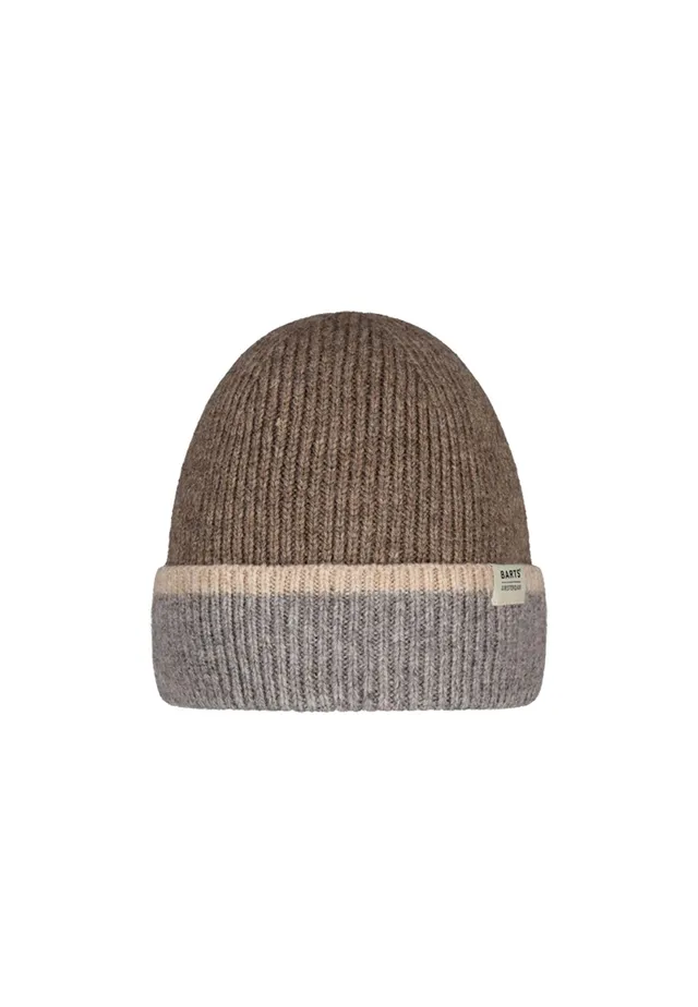 Barts Pharon Berretto Uomo Heather Brown Caldo