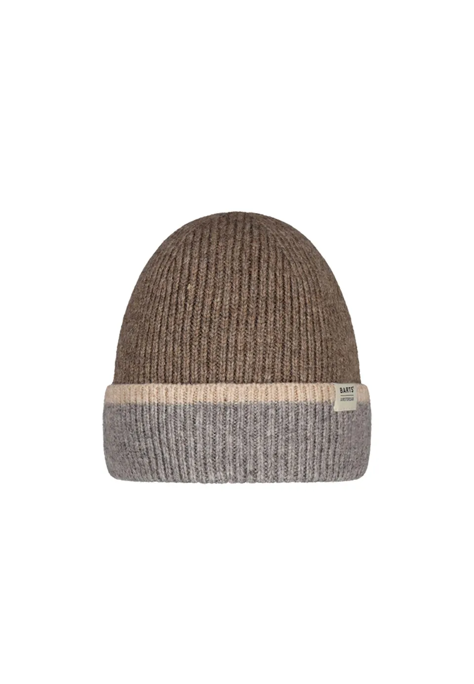 Barts Pharon Berretto Uomo Heather Brown Caldo