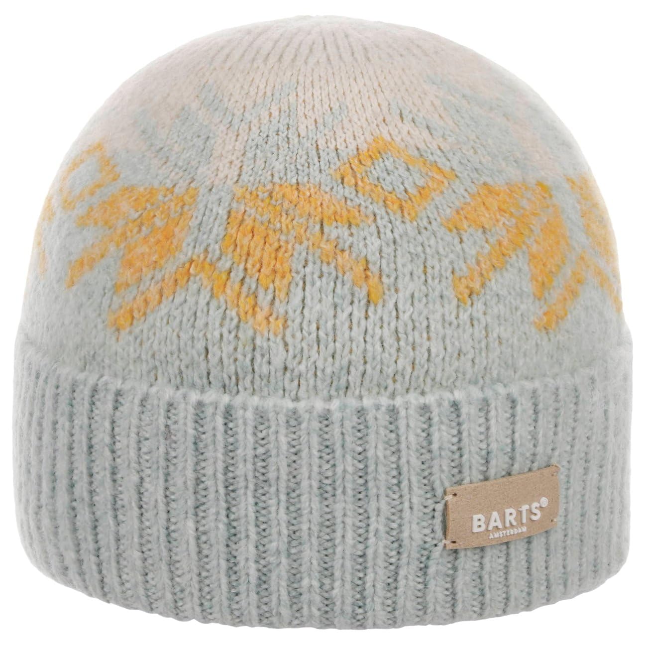 Barts Snowflake Fairywren berretto beige con fodera