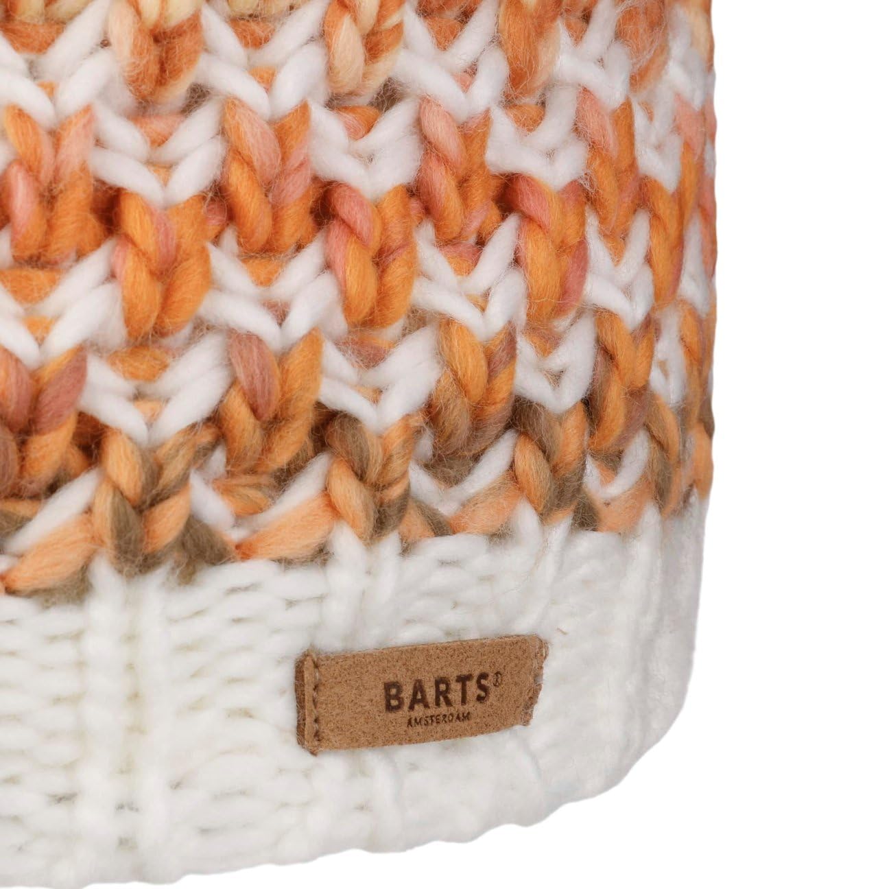 Barts Nicole berretto donna multicolore fodera felpa caldo
