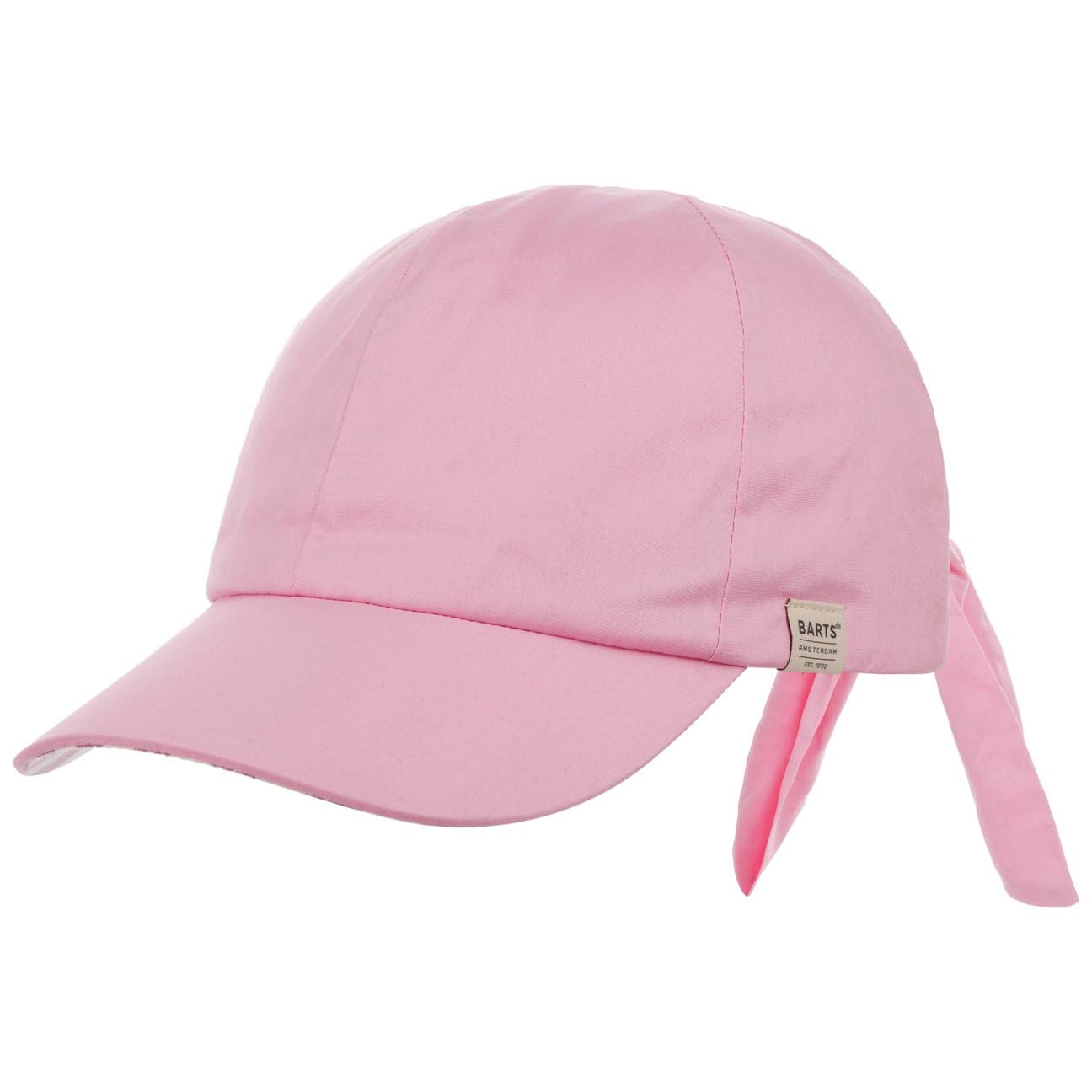 Barts Wupper Berretto Estivo Rosa con Visiera Cotone