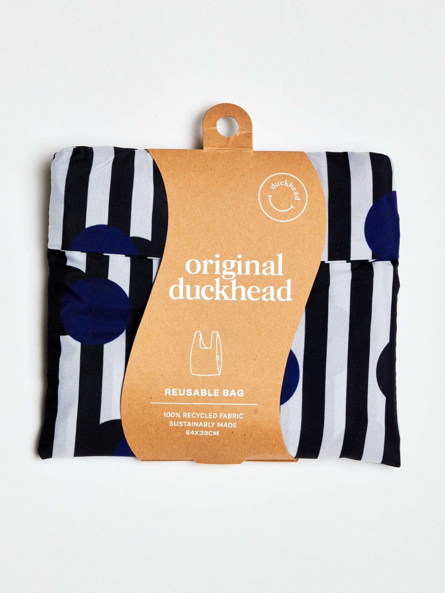 Original Duckhead Polka Stripe Borsa Riutilizzabile