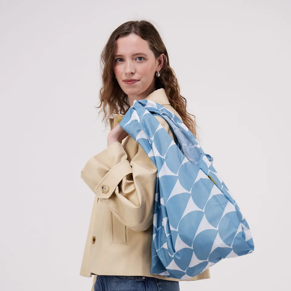 Original Duckhead Denim Moon Borsa Riutilizzabile