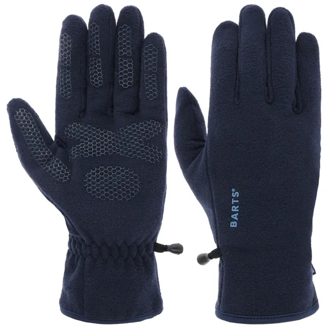 Barts Fleece Glove Guanti Blu XL Antivento