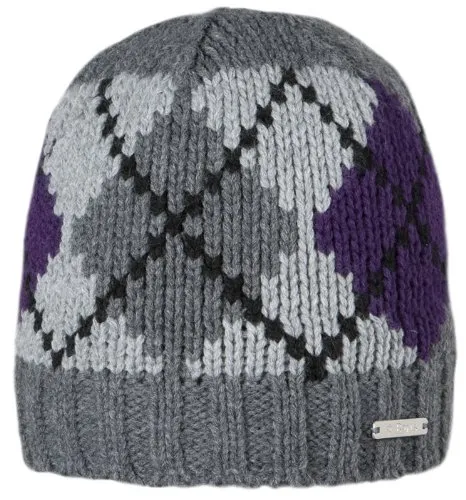 Barts INT/Pile Argyle Berretto Fantasia