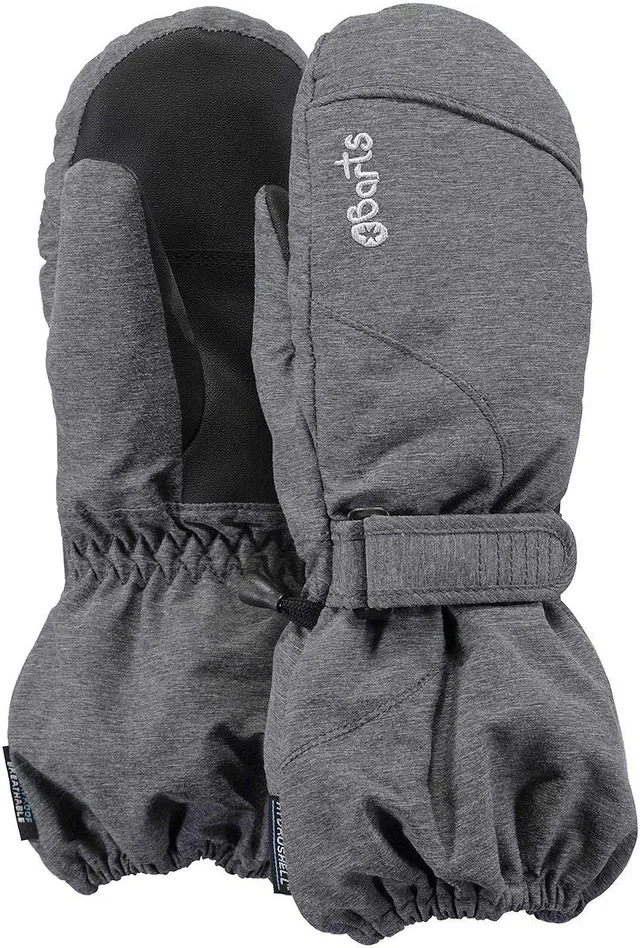 Barts Tec Mittens Muffole Bimbo Impermeabili Fodera Cotone