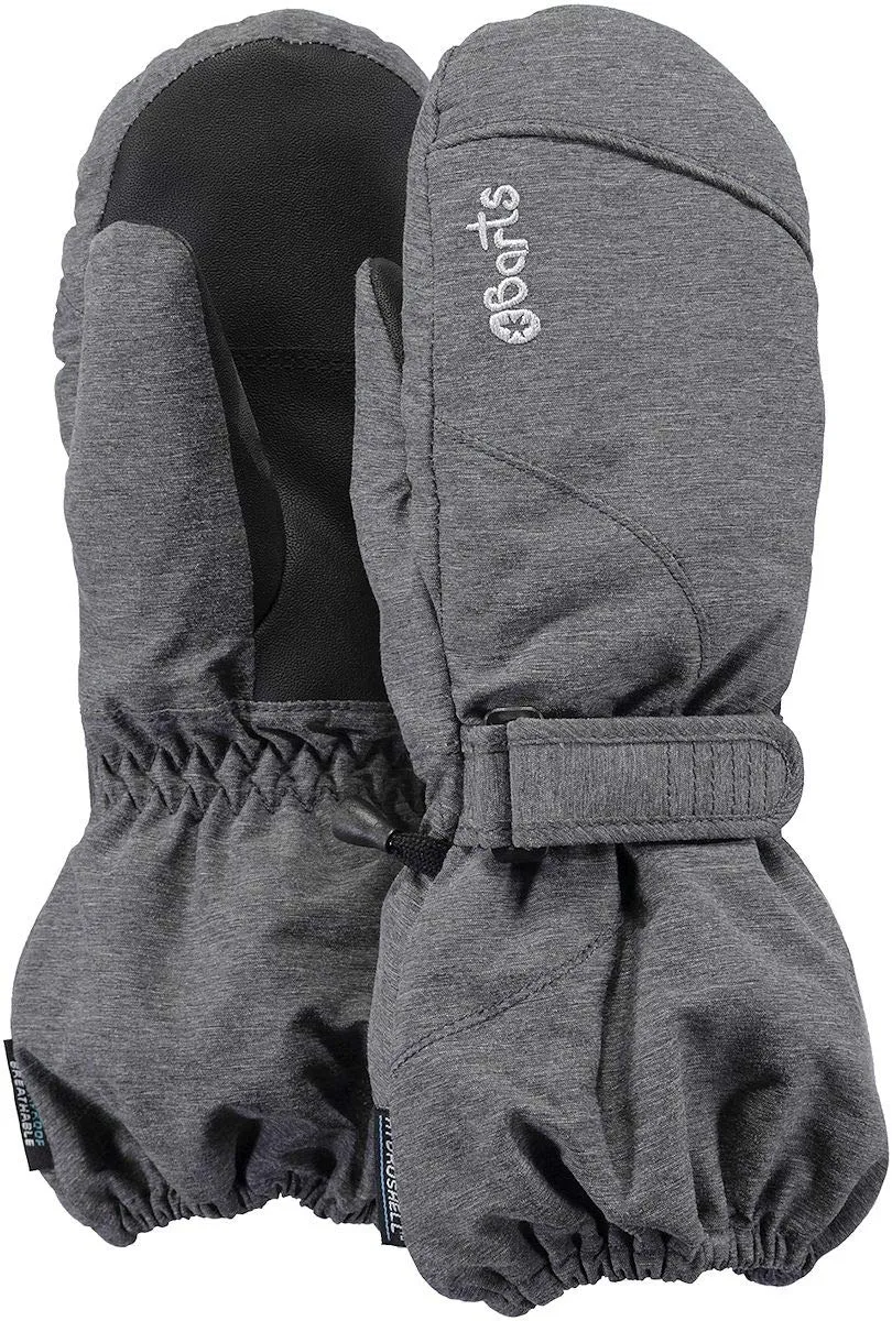 Barts Tec Mittens Muffole Bimbo Impermeabili Fodera Cotone