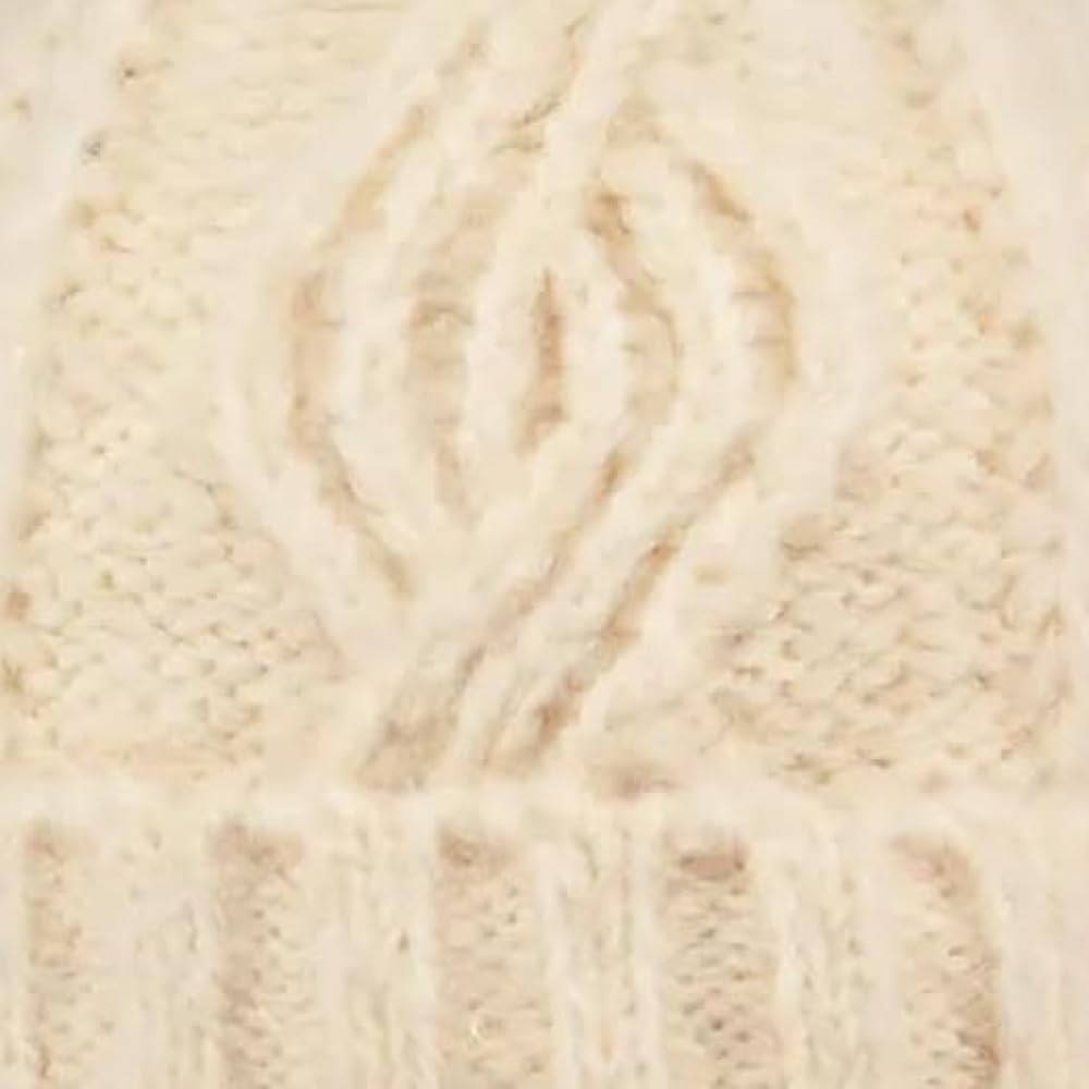 Barts Farrah Beanie berretto donna crema morbido