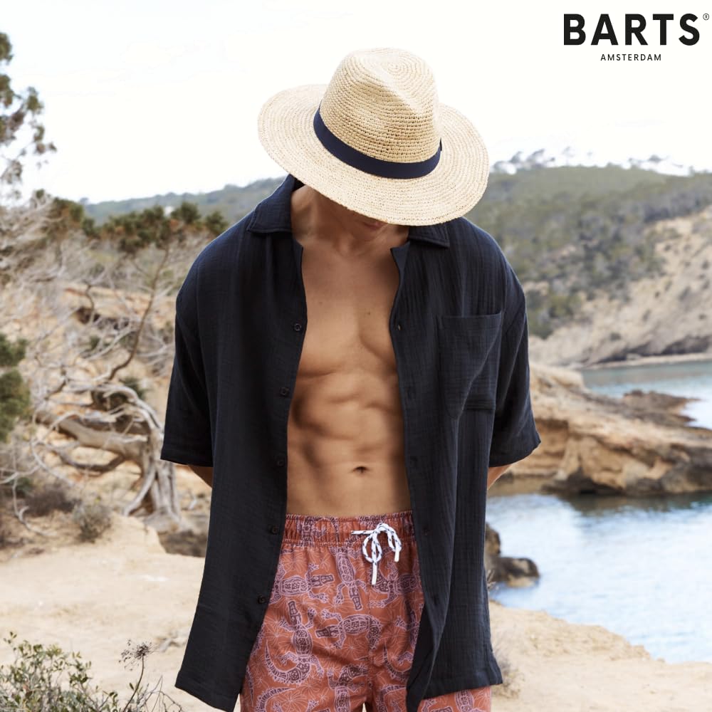 Barts Liwock cappello adulto unisex natural estivo