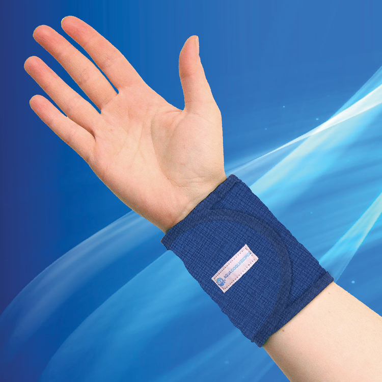 Aqua Coolkeeper Cooling Wristband polsino rinfrescante ad acqua