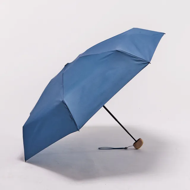 Original Duckhead The Mini Cowboy Blue ombrello mini blu antivento