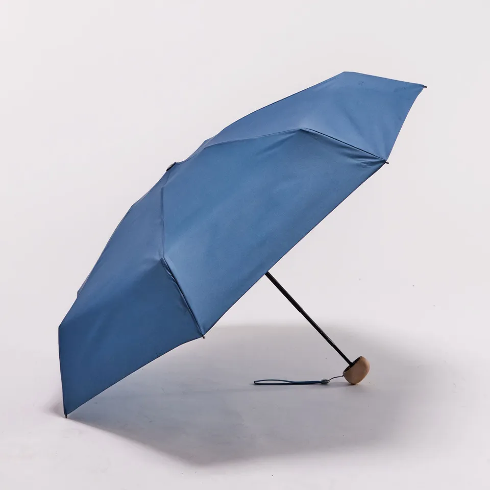 Original Duckhead The Mini Cowboy Blue ombrello mini blu antivento