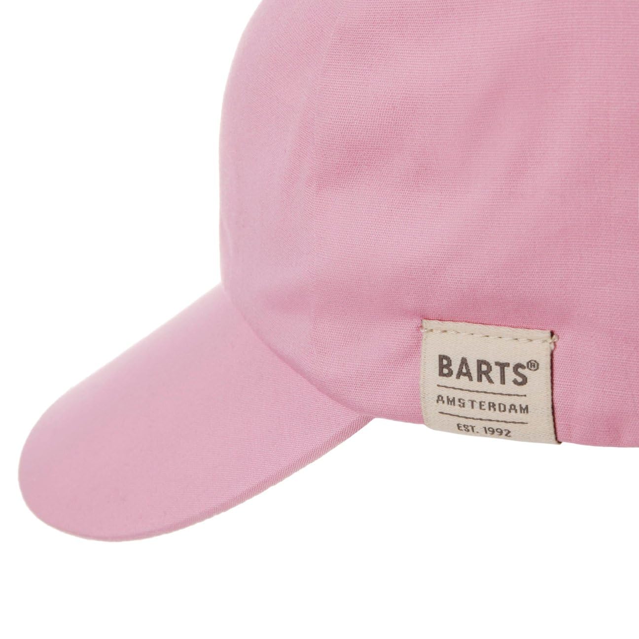 Barts Wupper Berretto Estivo Rosa con Visiera Cotone