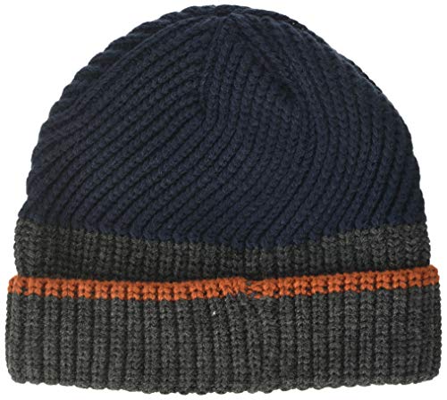 Barts Macky Berretto Bambino Arancione 53 Maglia Grossa