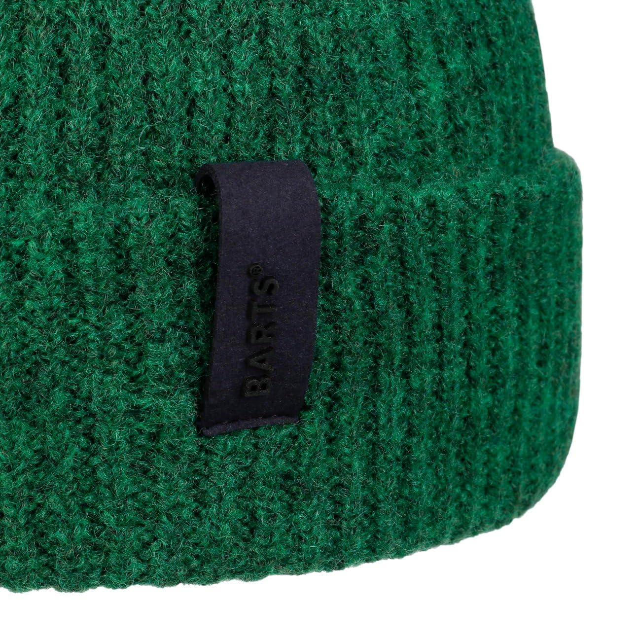 Barts Rhodoz berretto beanie verde invernale risvolto