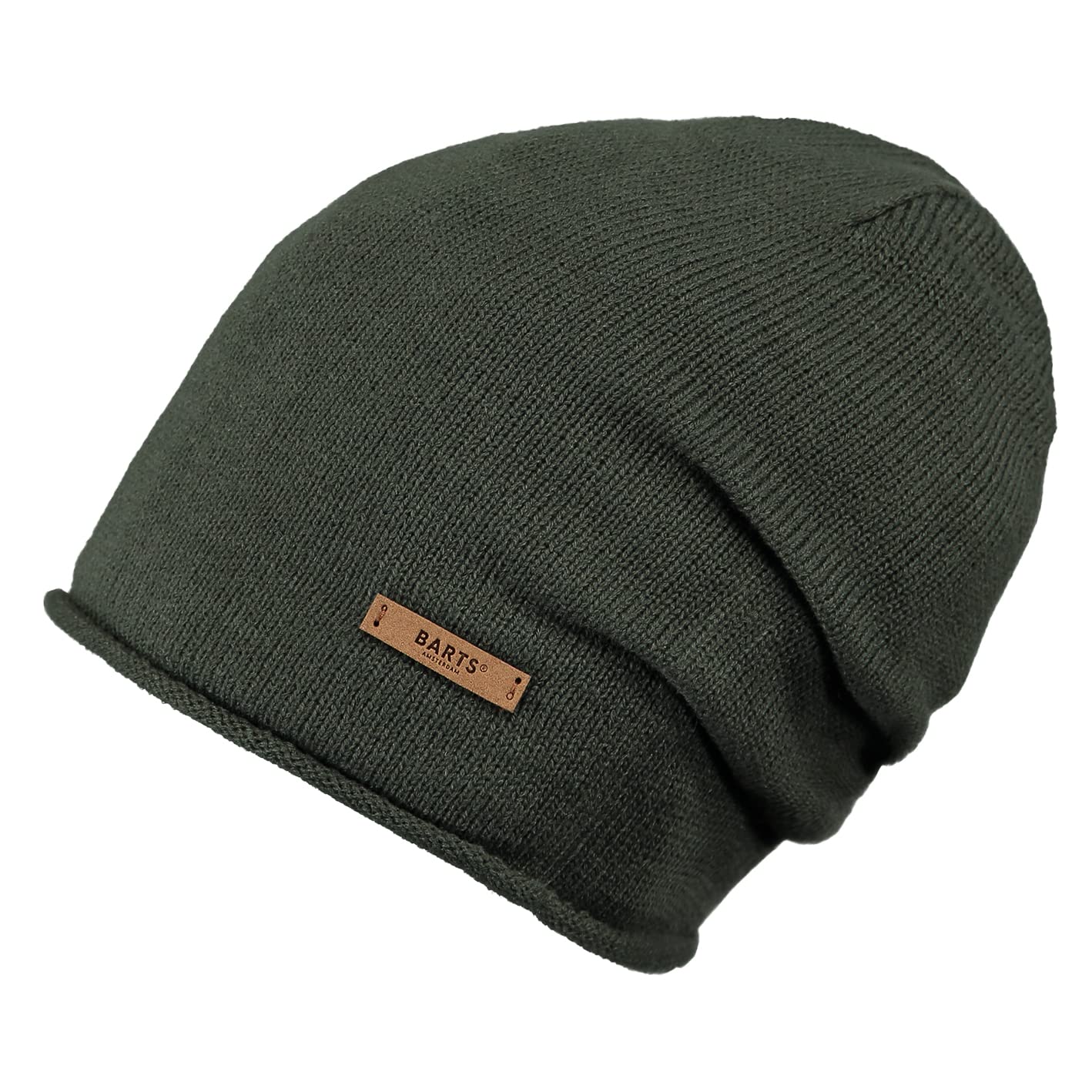Barts James Beanie berretto uomo blu Delft
