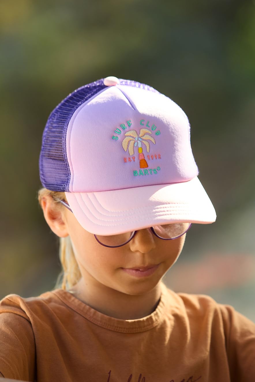 Barts Surfie Berretto Baseball Lilla 53 Bambino