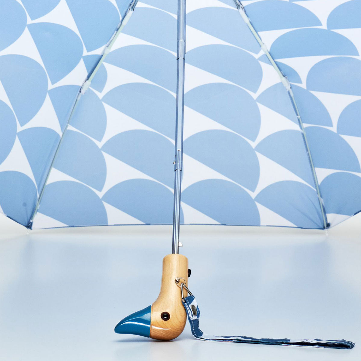 Original Duckhead Umbrella Denim Moon ombrello antipioggia