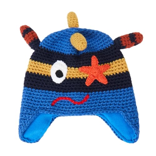 Barts Monster Beanie Berretto Bimbo Taglia 53-60 Pile