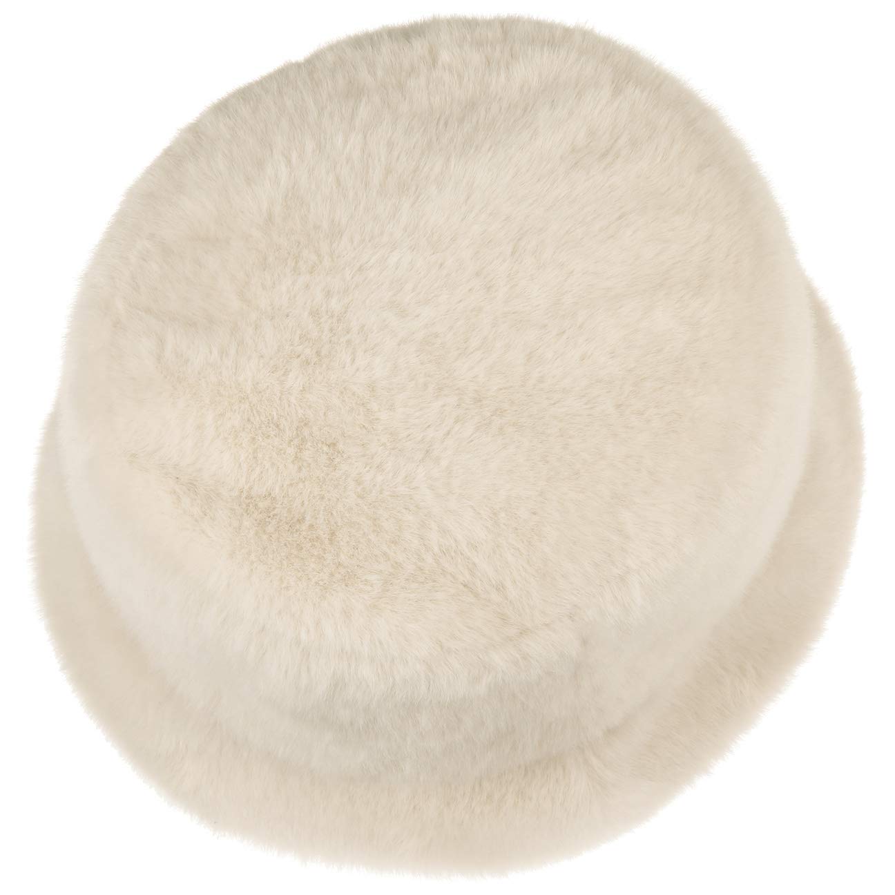 Barts Bretia cappello donna bianco crema 56-57 pelliccia