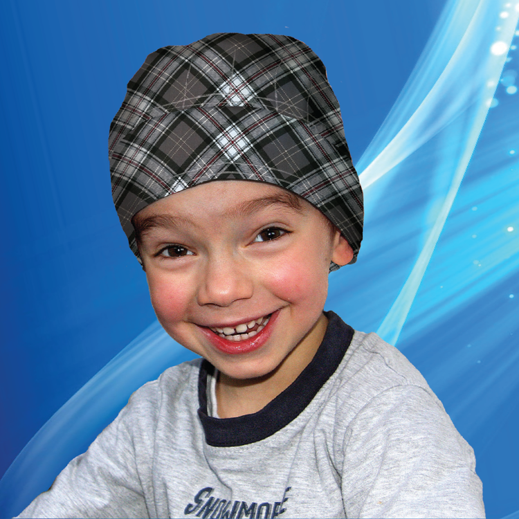 Aqua Coolkeeper Bandana rinfrescante bambino attivazione ad acqua