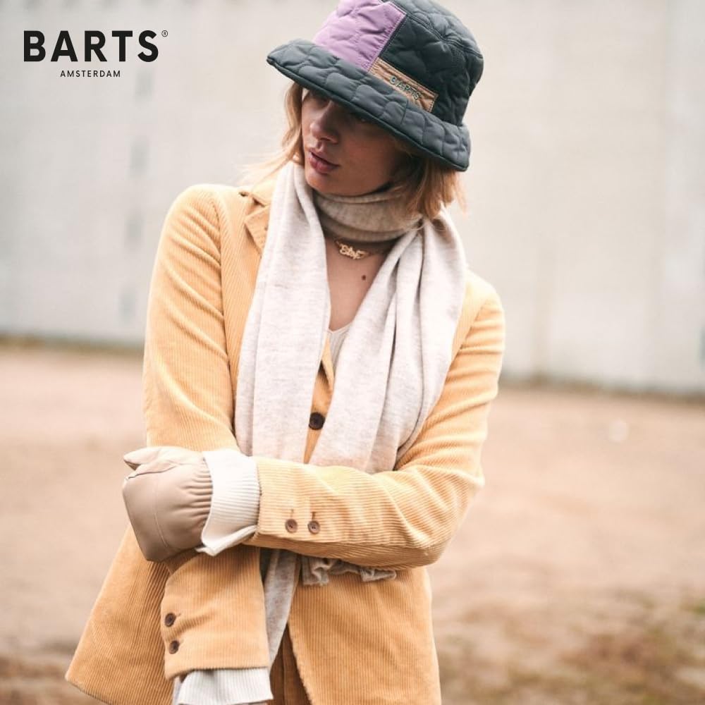 Barts Jasmin Mitts guanti donna grigi lana taglia unica