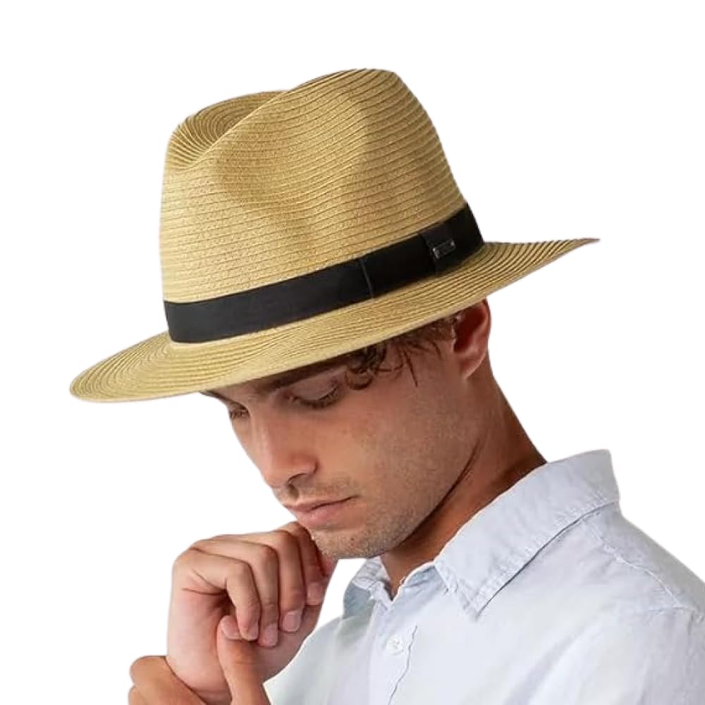 Barts Aveloz Hat Cappello Estivo Uomo Naturale Panama