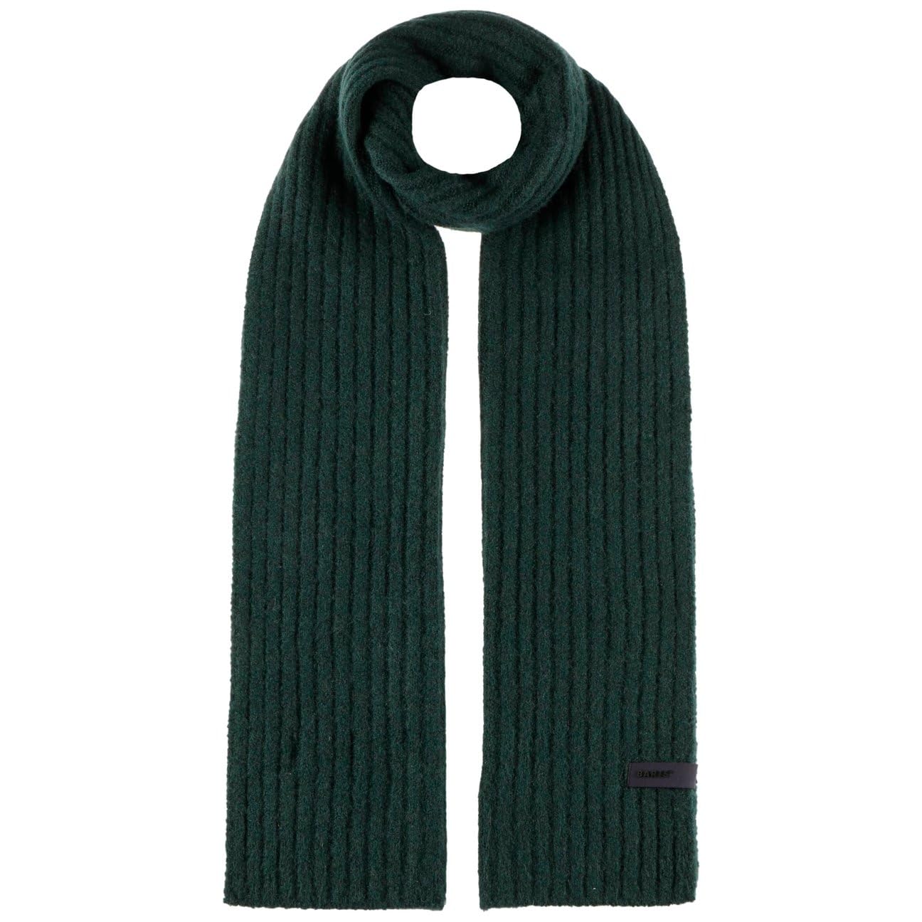 Barts Banxs sciarpa a maglia beige lana invernale