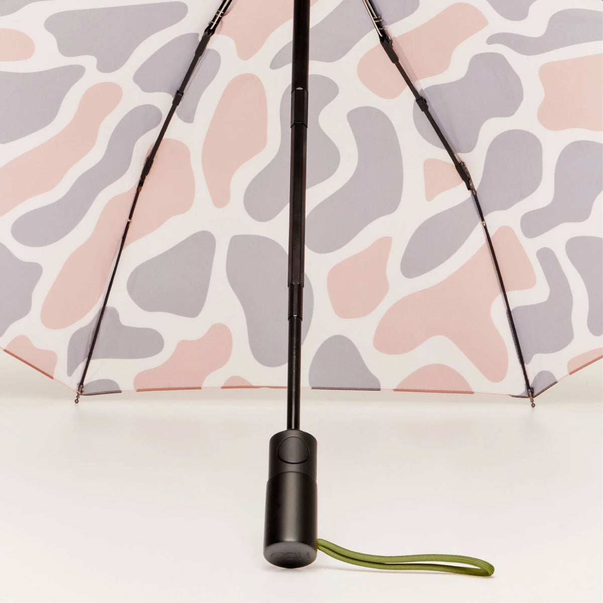 Original Duckhead The Daily Ombrello Compatto Taupe Ripples UV