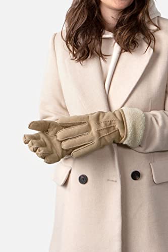 Barts Yuka guanti donna shearling caldi