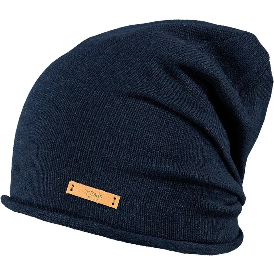 Barts James Beanie berretto uomo blu Delft