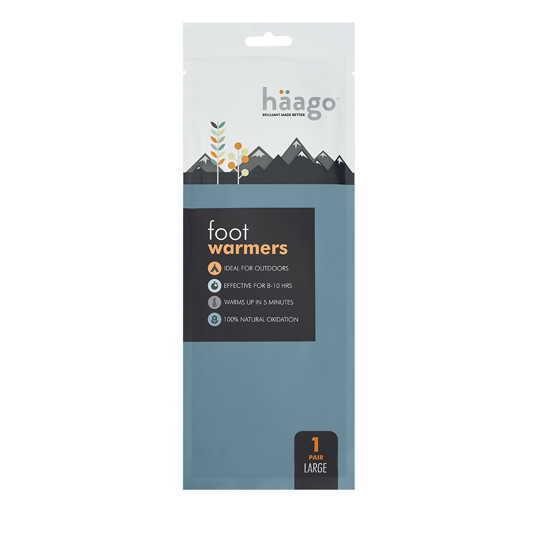 haago Foot Warmers solette termiche 20 paia taglia M