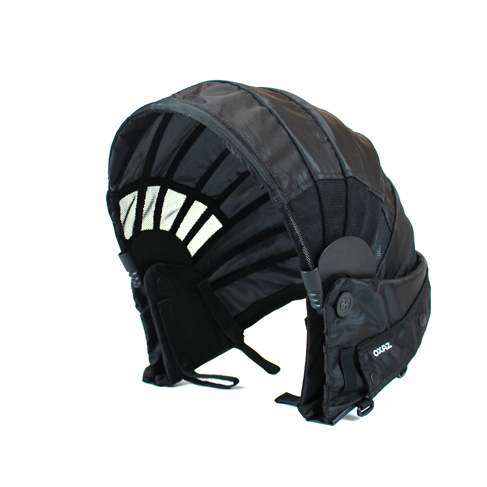 Oxaz Pack Continental cappuccio impermeabile kit base